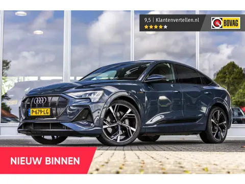 Audi e-tron Sportback 50 quattro S edition 71 kWh | B&O | 22" | Leder