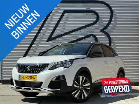 Peugeot 3008 1.2 PureTech Allure 2e Eigenaar|Schuifdak|Navi|Carplay|Trekhaak|Camera|Clima|Cruise|N.A