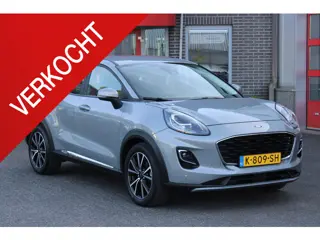 Ford Puma 1.0 EcoBoost Hybrid Titanium Adaptive/Trekhaak/Camera