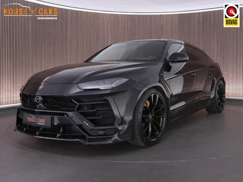 Lamborghini Urus 4.0 V8 782 pk |Novitec Esteso Widebody|PPF|Target Blue-eye|rearseat entertainment|k