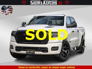 Dodge Ram Limited Night High Output 540HP 706Nm | Massage + Full Option | De Meest Luxe en Volle Pic