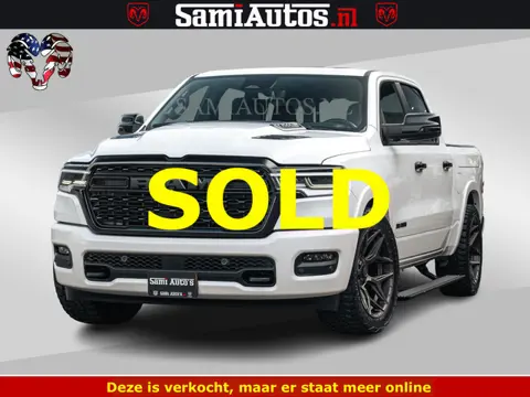 Dodge Ram LIMITED H.O 540PK 706Nm | Massage + Full Option | De Meest Luxe en Volle Pick-Up in zijn K