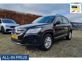 Volkswagen Tiguan 1.4 TSI Comfort&Design ✅150PK ✅TREKHAAK ✅NETTE AUTO!