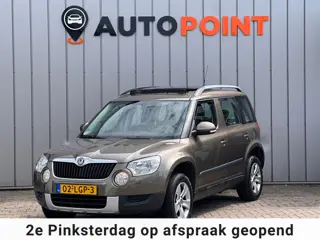 Skoda Yeti 1.2 TSI PANO AUT STOELVR TREKHAAK