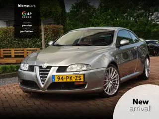 Alfa Romeo GT 3.2 V6 Distinctive | Bella Storia | slechts 4 eigenaren! Or. NL! NAP