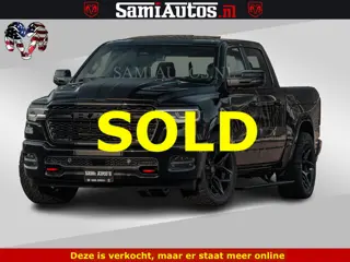 Dodge Ram Limited SPORT H.O 540HP 706Nm | Massage + Full Option | De Meest Luxe en Volle Pick-Up in 