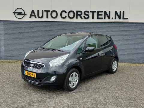 Kia Venga 1.4 CVVT Trekhaak Camera CruiseControl Navi Bluetooth Airco Isofix Elek.Ramen/Spiegels Mis