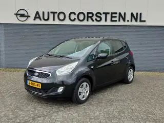 Kia Venga 1.4 CVVT Trekhaak Camera CruiseControl Navi Bluetooth Airco Isofix Elek.Ramen/Spiegels Mis