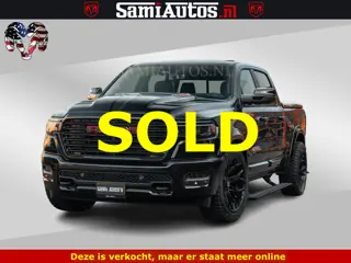 Dodge Ram 1500 Night Premium | Full Option | De Meest Luxe Pick-Up in zijn Klasse | Comfortabele Dub