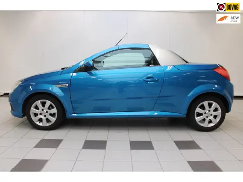 Opel Tigra TwinTop 1.8-16V - Cabrio en Lederen Bekleding