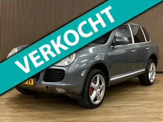 Porsche Cayenne 4.5 Turbo S|Youngtimer|500PK|Opendak|
