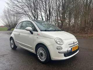 Fiat 500 1.2 Naked | Airco | Pano dak | APK 02-2027 | 95 dkm!