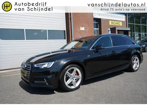 Audi A4 Avant 1.4 TFSI 150PK SPORT S-LINE EDITION ORIGINEEL NEDERLANDS FULL LED ELECTR.KLEP NAVIGATI