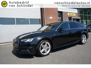 Audi A4 Avant 1.4 TFSI 150PK SPORT S-LINE EDITION ORIGINEEL NEDERLANDS FULL LED ELECTR.KLEP NAVIGATI