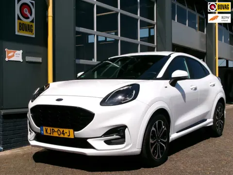 Ford PUMA 1.0/125 pk Hybrid ST-Line