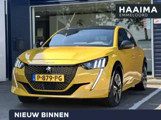 Peugeot e-208 EV GT Pack 50 kWh | Adaptive Cruise Control | Climate Control | Apple Carplay/Android 