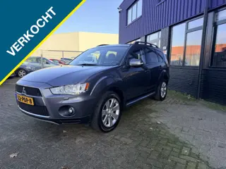 Mitsubishi Outlander 7.p stoelverwarming 2.4 Instyle