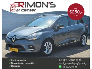 Renault Clio Estate 1.5 dCi Ecoleader Intens Carplay Navi Airco