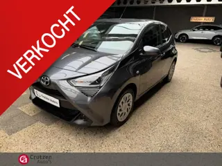 Toyota Aygo 1.0 VVT-i x-play