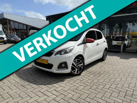 Peugeot 108 1.2 Puretech TOP! Roland Garros | Elektrische ramen voor | Speed Limiter | Apple carplay