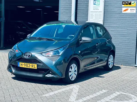 Toyota Aygo 1.0 VVT-i x-fun/2E EIG/5-DRS/AIRCO/NL-AUTO NAP!!