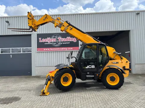 JCB 535-135 Hi-Viz telehandler, 2015 year (bj 2015)