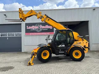 JCB 535-135 Hi-Viz telehandler, 2015 year (bj 2015)