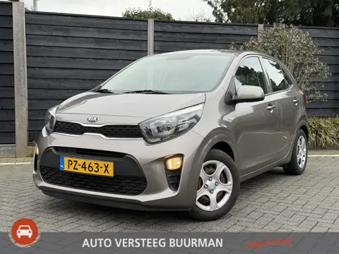 Kia Picanto ComfortLine 1.0 CVVT 67PK 4-zits Airco, Bluetooth, Elektrische Ramen Voor & Achter, Cent
