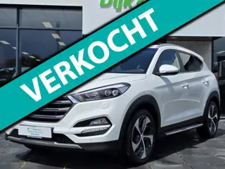 Hyundai Tucson 1.6 T-GDi Premium Automaat – Trekhaak – Stoelverwarming – Vol opties