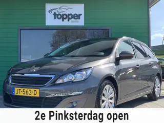 Peugeot 308 SW 1.2 PureTech Style|1e Eigenaar!|Navigatie|CruiseControl|