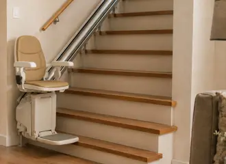 Hulp bij WMO aanvraag voor traplift