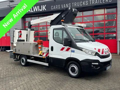 Iveco Daily 35S14 200 kg 2 persoonslift (bj 2020)