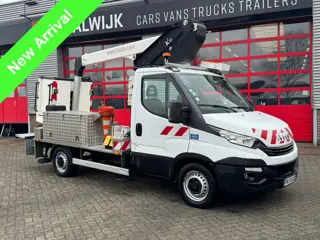 Iveco Daily 35S14 200 kg 2 persoonslift (bj 2020)