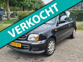 Nissan Micra 1.4 Luxury CVT *AUTOMAAT* airco