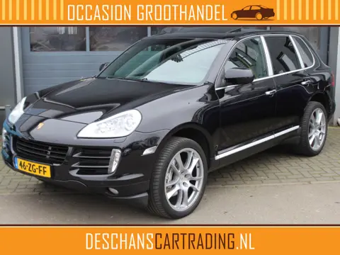 Porsche Cayenne 4.8 S Leder,Camera, Mulimedia, Apple carplay, sch-kanteldak