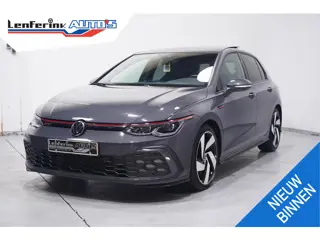 Volkswagen Golf 2.0 TSI GTI IQ Light Panodak Leder Memory Camera Stuur- en stoelverwarming Stoelvent
