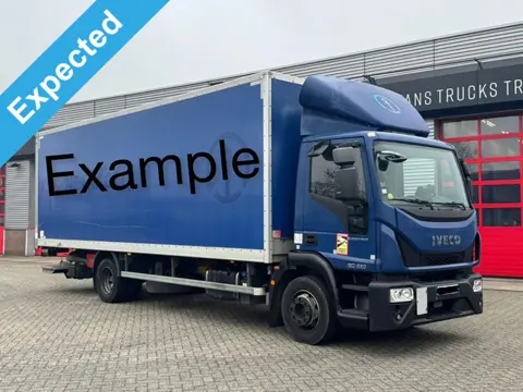 Iveco Eurocargo ML120E22 (bj 2017, automaat)