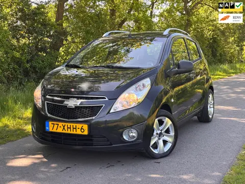 Chevrolet Spark 1.0 16V LT+ Bi-Fuel | 1e Eigenaar + Airco Nu €1.750,- !!!