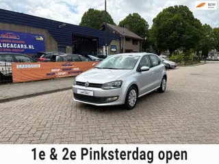 Volkswagen Polo 1.2 TSI BlueMotion Comfortline 2X SLEUTEL + BOEKJES!