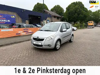 Opel Agila 1.2 Edition 2X SLEUTEL + BOEKJES!