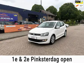 Volkswagen Polo 1.2 TDI BlueMotion Comfortline 2X SLEUTEL + BOEKJES!