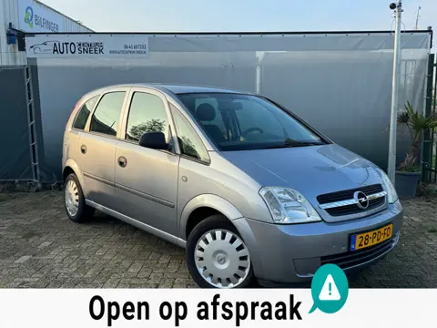 Opel Meriva 1.6-16V - NWE APK - Airco - Cruise