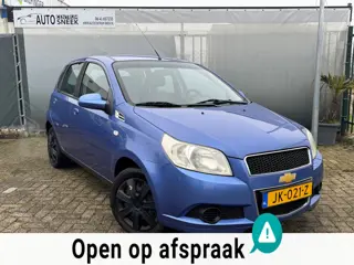 Chevrolet Aveo 1.2 16V L B-clever - NWE APK - Elektr ramen