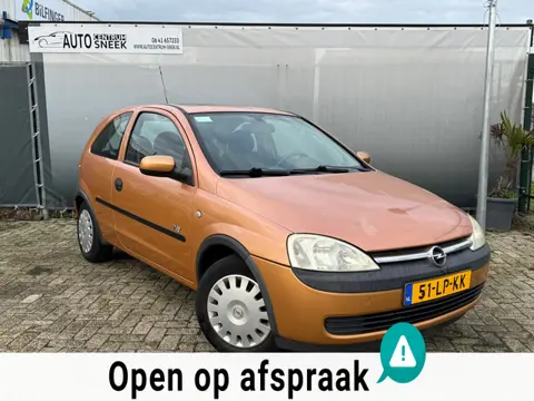 Opel Corsa 1.2-16V Njoy - NWE APK - Elektr ramen