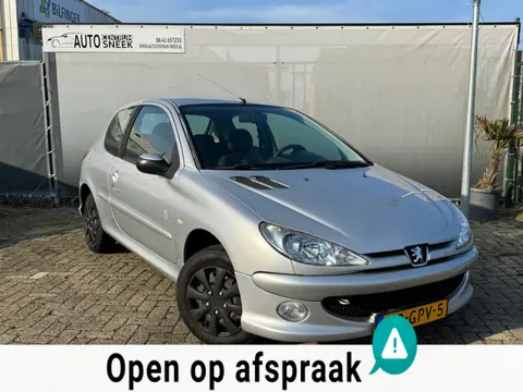 Peugeot 206 1.4 Génération - Airco - Cruise - APK 08-26