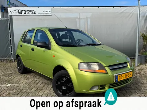 Daewoo Kalos 1.4 Spirit - APK 03-27 - Elektr ramen