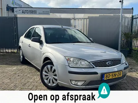 Ford Mondeo 2.0-16V Platinum AUT-Clima-Cruise-APK 05-27