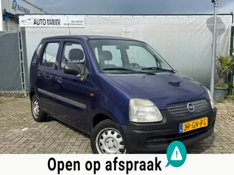 Opel Agila 1.0-12V - NIEUWE APK