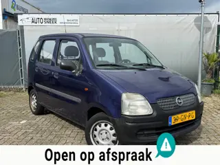 Opel Agila 1.0-12V - NIEUWE APK