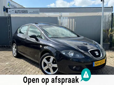 Seat Leon 2.0 FSI Reference-Clima-Cruise-Dakje-APK 01-27